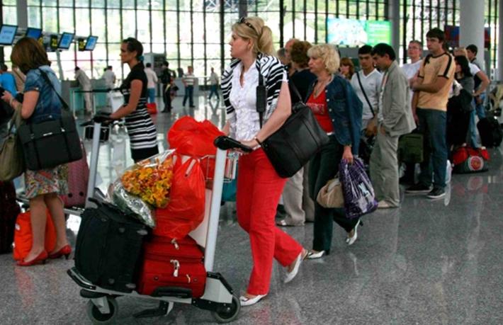 Rus tur şirketlerinin iptal kaybı en az 5 Milyar Ruble