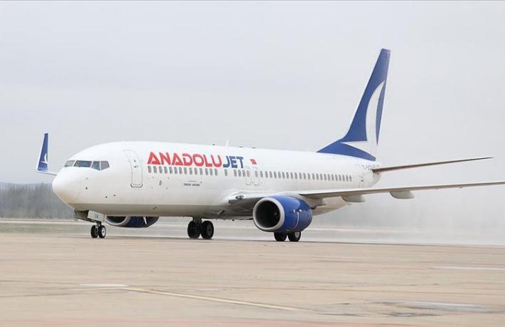 Sırbistan, AnadoluJet’in uçuşlarını durdurdu