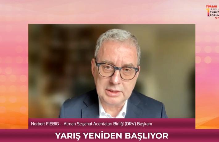 Norbert Fiebig: Almanların çoğunluğu tatillerini Türkiye’de geçirmek istiyorlar