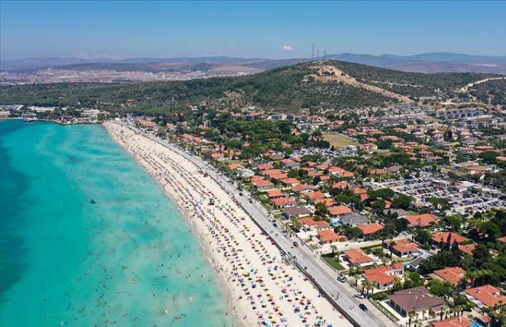 Çeşme'de 23 Milyon TL değerindeki 5 arsa satışa çıktı