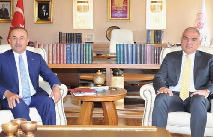 Bakanlık nihayet Rusya adımı atıyor... Ersoy ve Çavuşoğlu Rusya'ya gidiyor