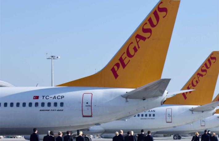 Pegasus, 5 yeni uçağı teslim alacak