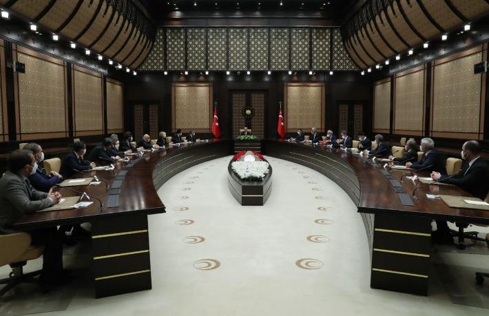 Erdoğan, turizm sektörü temsilcilerini kabul etti
