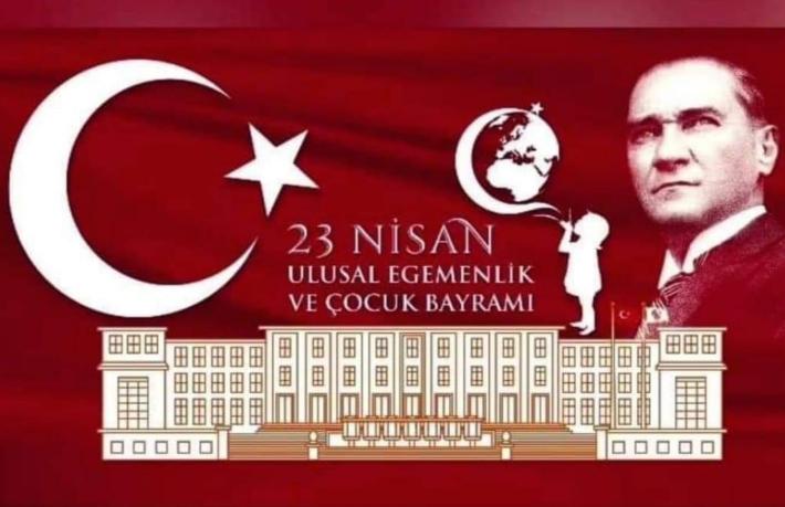 Aynı inanç ve gururla… 23 Nisan Ulusal Egemenlik ve Çocuk Bayramımız Kutlu Olsun
