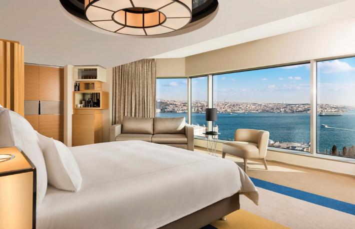 Ünlü otel grubu, ilk çeyrekte 361 milyon avro gelir elde etti