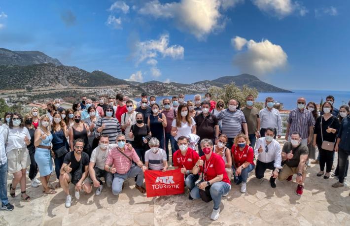 ATR Touristik'ten Kaş ve Kalkan’ı tanıtan gezi