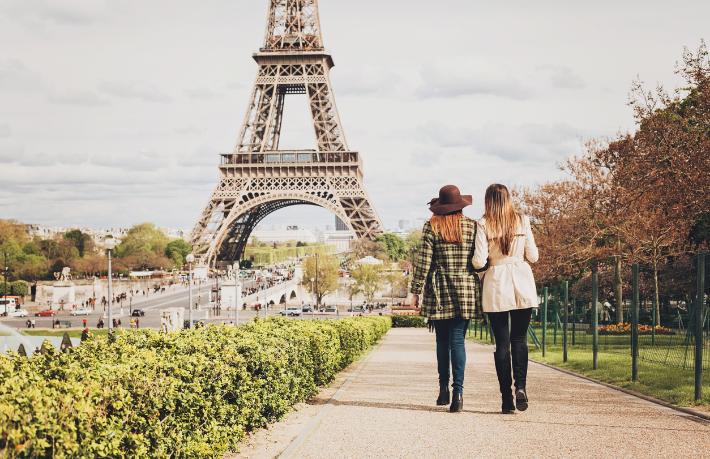 ABD'li turiste Avrupa kapıları açıldı