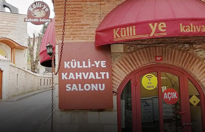 Mimar Sinan'ın eseri kahvaltı salonu oldu