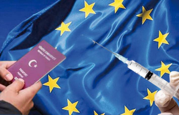 AB'nin onaylamadığı aşıları yaptıranlara Avrupa yasak