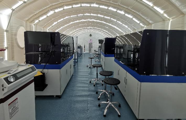 Etiyopya Havayolları test laboratuvarını açtı