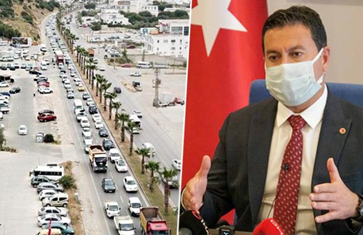 Bodrum'un 'tam kapanma göçü' sonrası nüfusu 500 bini aştı