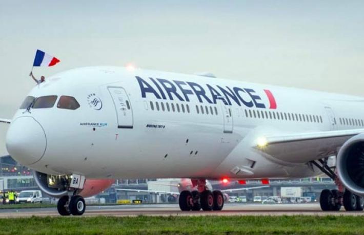 Çin, Air France’ın Paris-Shanghai uçuşlarını askıya aldı