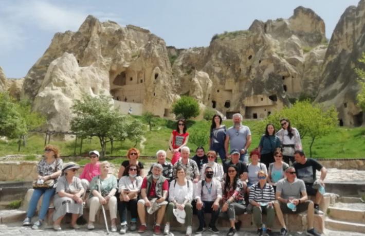 Kapadokya'ya gelen turistler hayal kırıklığına uğradı