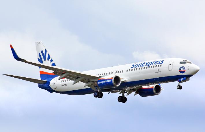 SunExpress, tam kapanma sürecinde Anadolu’ya uçacak