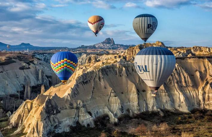 Kapadokya’nın Nisan ayı turizm karnesi: 74 bin turist