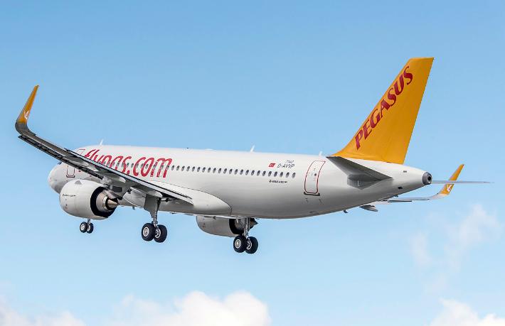 Pegasus'tan Ukrayna'ya yeni hat