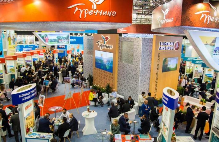 Ukrayna Turizm Fuarı yarın başlıyor