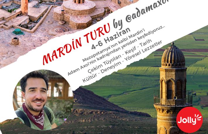 jolly ile Mardin’de farklı bir keşif: Mardin turu by @adamaxoi