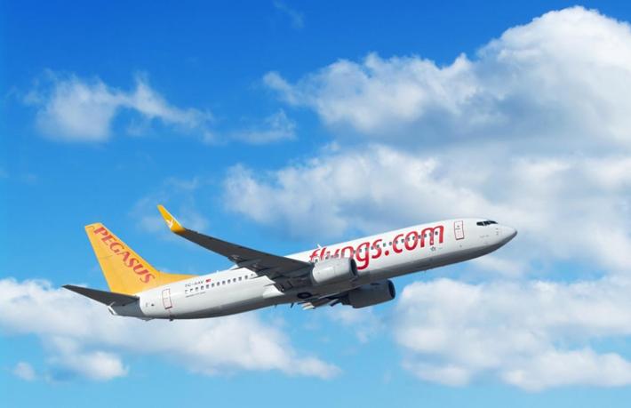 Pegasus İngiltere uçuşlarını durdurdu