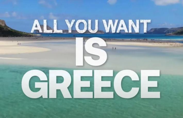 Yunanistan turizm sezonunu video kampanyasıyla resmen başlattı