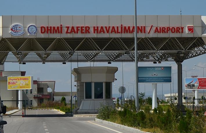 Tersine rekor... Zafer Havalimanı dört ayda 61 yolcu ağırladı