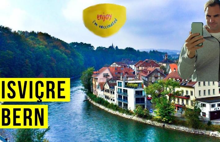 'Aşılıyım' skandalının ardından... İsviçre'nin tanıtım filmi sosyal medyanın gündeminde