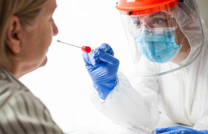 Bulgar turiste PCR testi kolaylığı