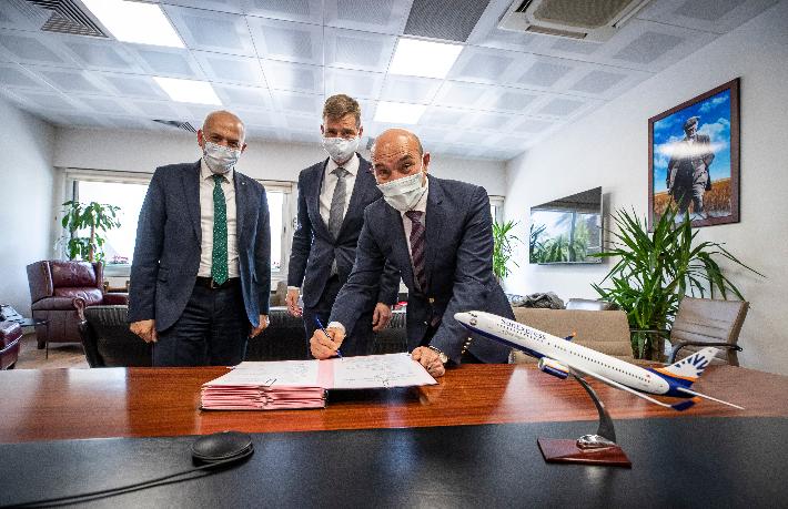 İzmir'i dünyaya SunExpress tanıtacak