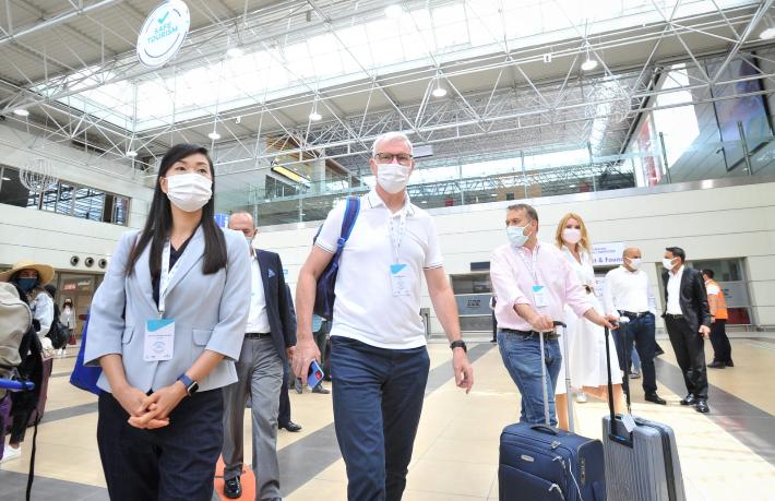 Büyükelçiler Antalya'da...  'Güvenli turizm daha da güvenli' mesajı