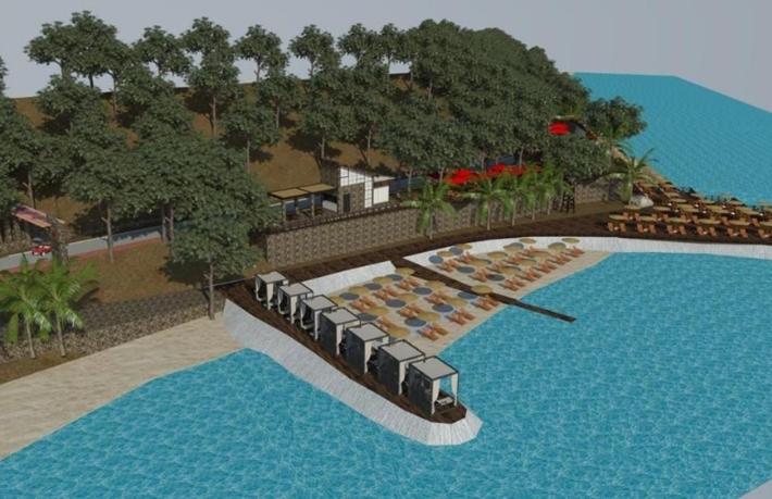 Marmaris'in beş yıldızlı halk plajı açılıyor