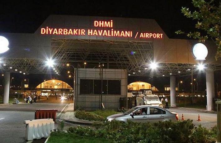 Diyarbakır Havalimanı 30 gün uçuşa kapatıldı