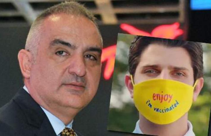 Bakan Ersoy  "Ben aşılandım" videosuyla ilgili ilk kez konuştu: Talimatımla…