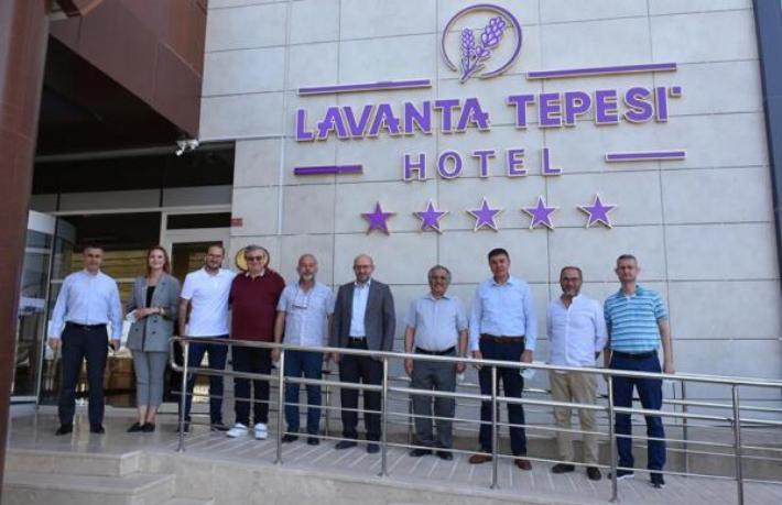 O şehir ilk 5 yıldızlı oteline kavuştu