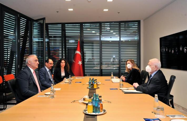 Bakan Ersoy'dan umutlandıran açıklama... Alman meslektaşlarımız da trafiğin başlamasını istiyor