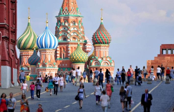 Moskova'da vakaları Mayıs tatili patlattı