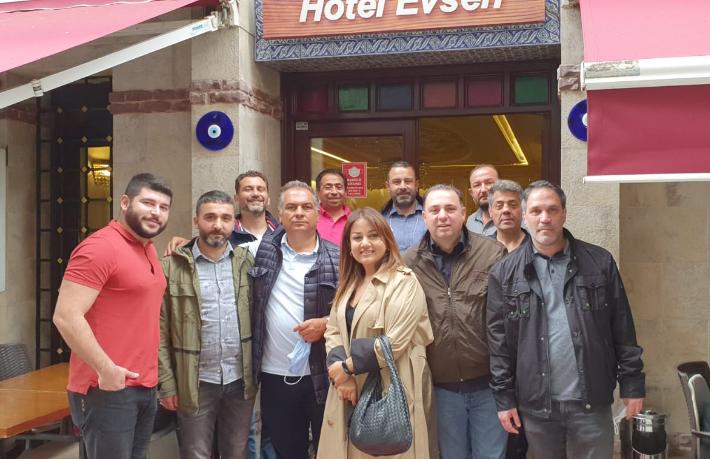 Old City Otelciler Platformu turizm gündemini değerlendirdi