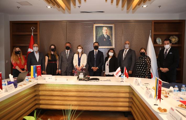 Ukrayna Turizm Geliştirme Ajansı’ndan TÜRSAB’a ziyaret