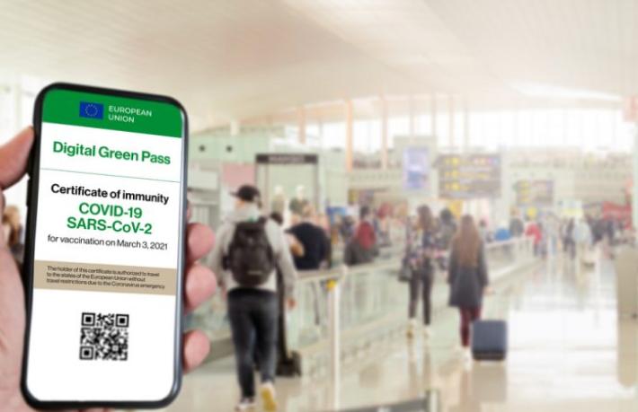 AB seyahatte dijital geçiş sistemini kullanmaya başladı