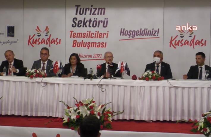 Kılıçdaroğlu turizmcilerle buluştu… Turist özgür bir ülkeye gelmek ister