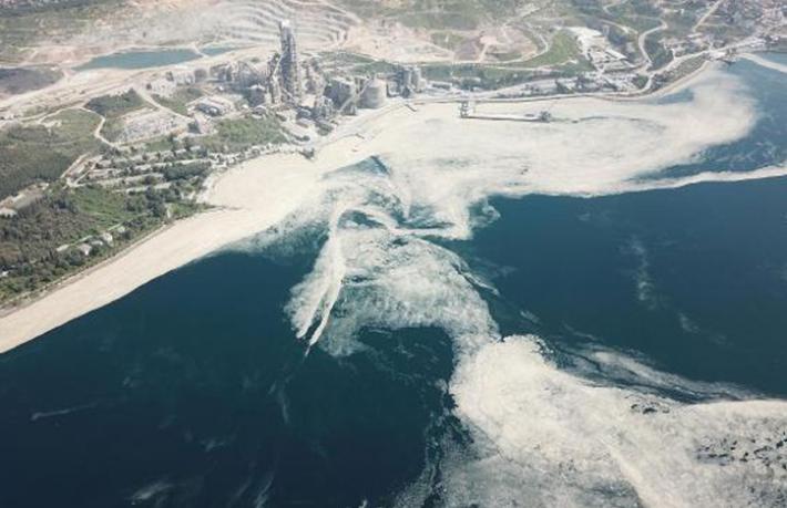 Turistler müsilajdan dolayı geri dönüyor