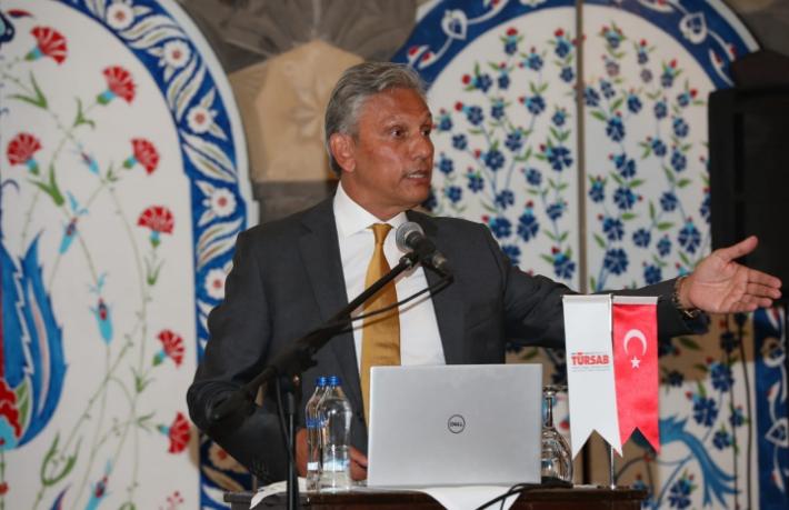 Kapadokya'da 1618 sayılı yasa vurgusu... Başkan Bağlıkaya acentelerle buluştu