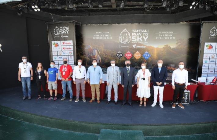 Tahtalı Run to Sky powered by Corendon Airlines başladı