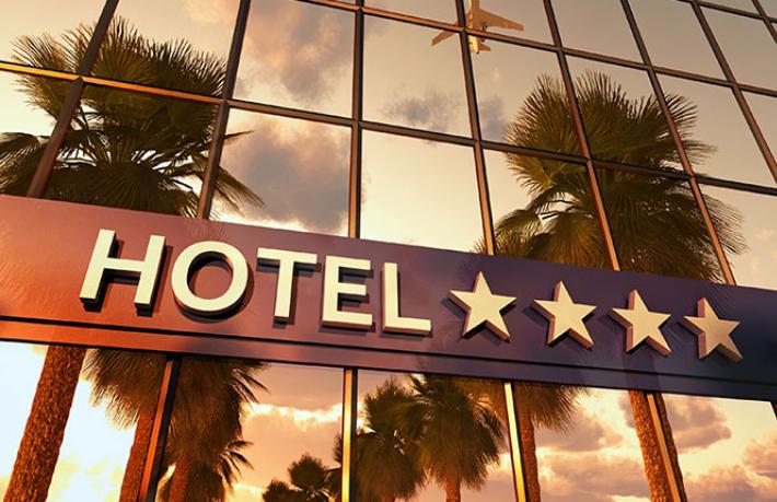 Mersin'de icradan satılık 4 katlı otel