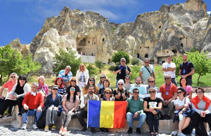 Kapadokya, Romanyalı 32 acenteye tanıtıldı… Hayran kaldılar