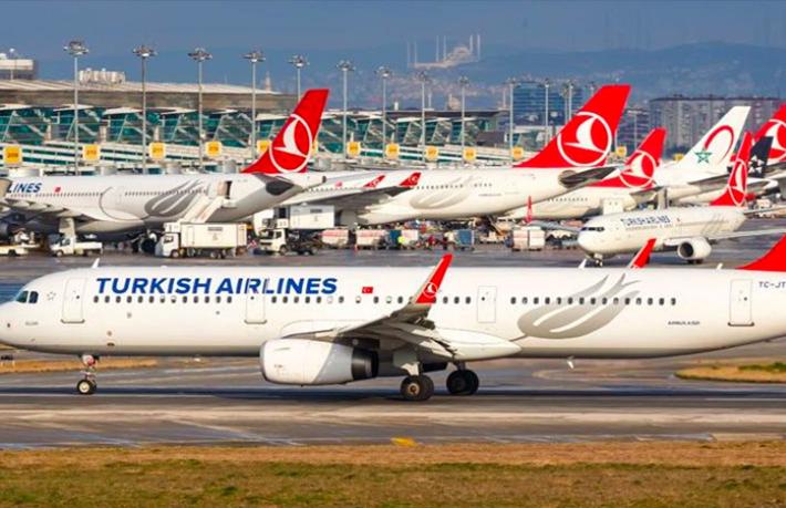 THY, en yüksek günlük uçuş sayısına ulaştı