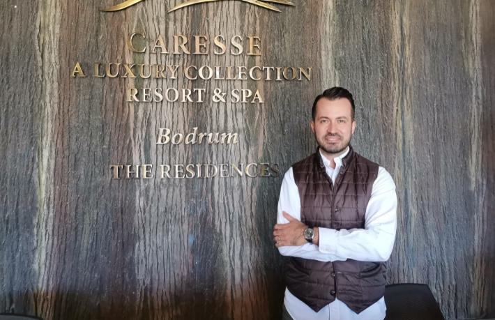 Caresse, a Luxury Collection Resort & Spa, Bodrum’da üst düzey atama