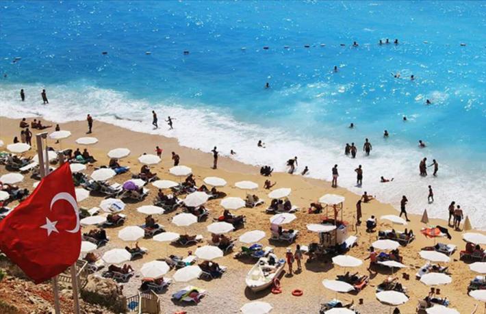 Turizm gelirleri 596 Milyon Dolar oldu