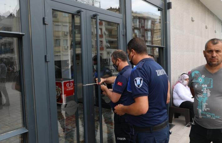 Didim’de 5 yıldızlı otel mühürlendi