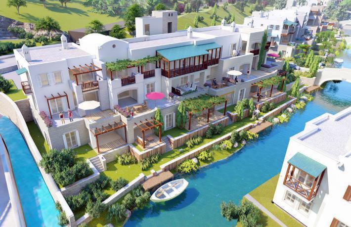 İnşaatı biten oteller açılmaya başladı