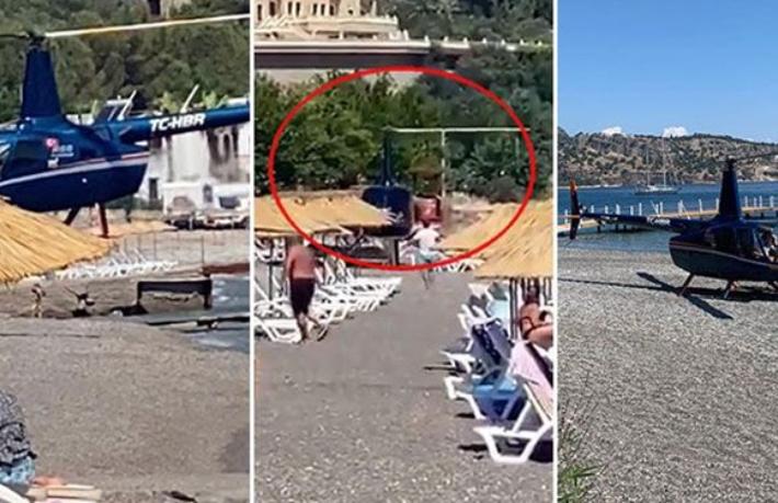 Otelin işletmecisi: Bizim için çok güzel bir anı oldu!